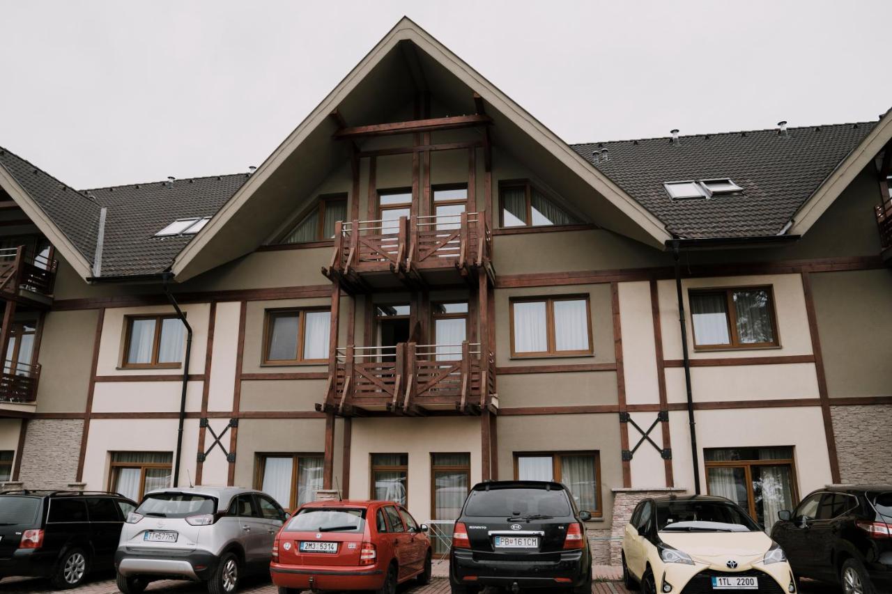 Apartman Angelika เบเชนยอวา ภายนอก รูปภาพ